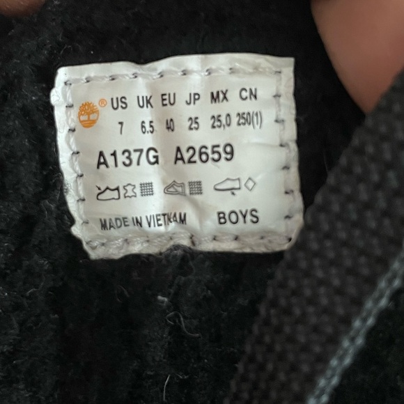 Timberland - Chillberg Winter Boots Womens size 8 Youth Boys size 7 - Picture 6 of 7